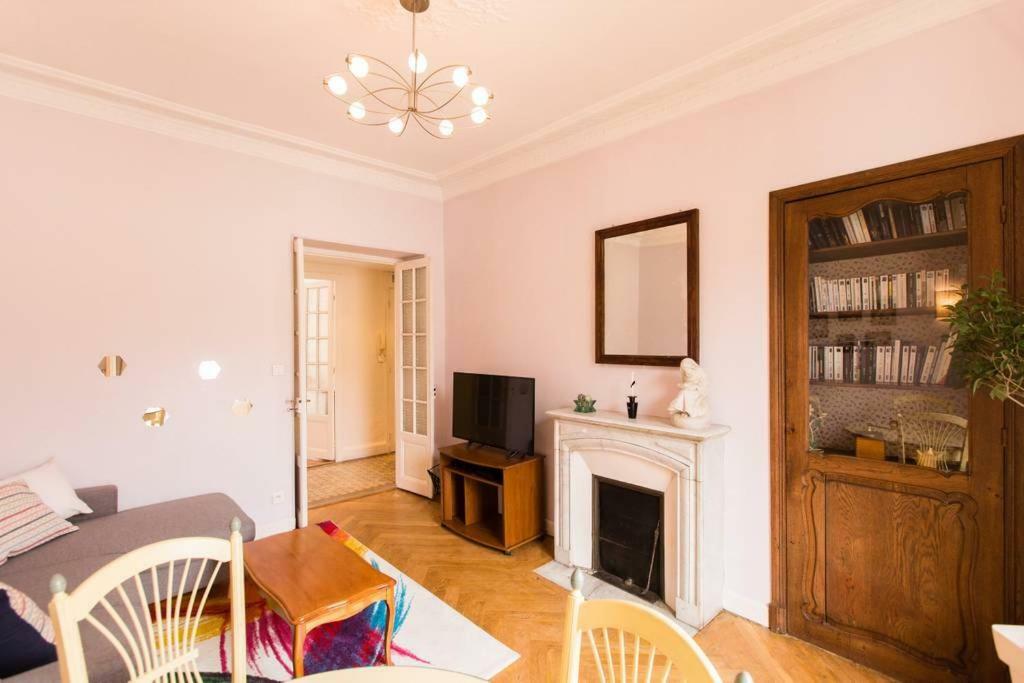Appartement Carre D'Or นีซ ภายนอก รูปภาพ